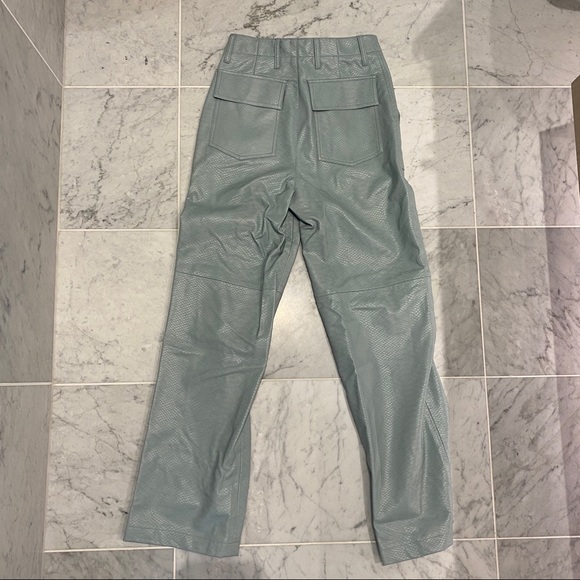 (SOLD ON FB) ZARA Faux Leather Pants - Picture 6 of 6